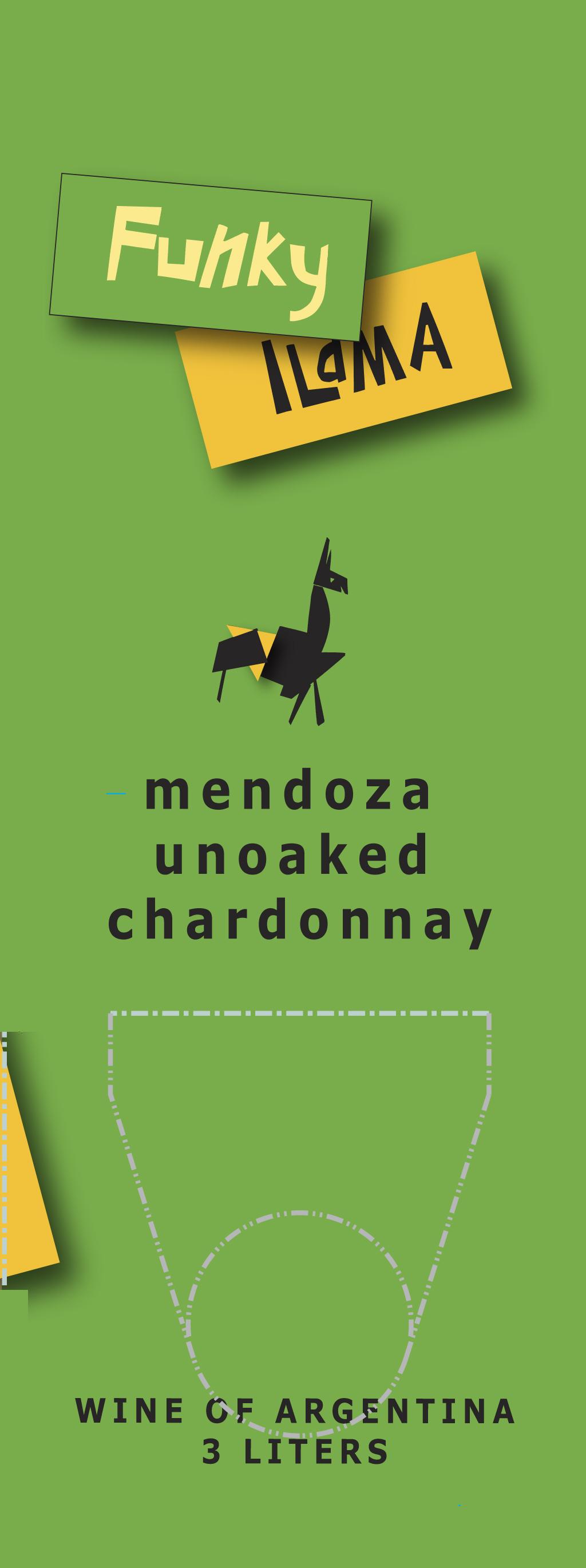 Funky Llama Unoaked Chardonnay