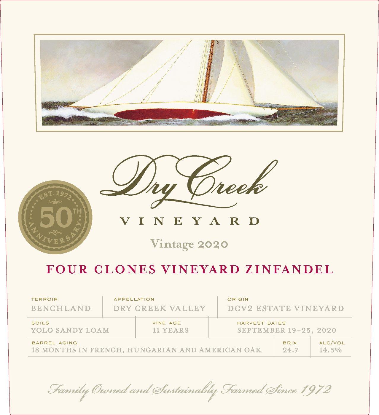 Four Clones Vineyard Zinfandel