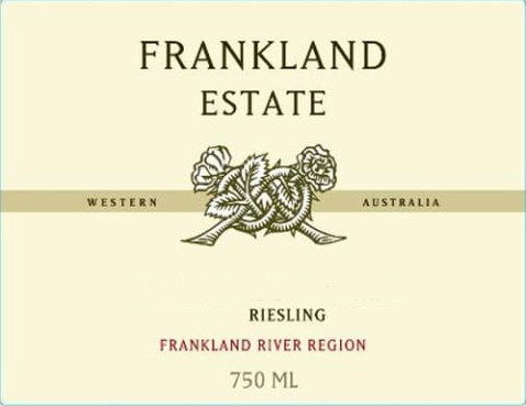 Frankland Estate Riesling