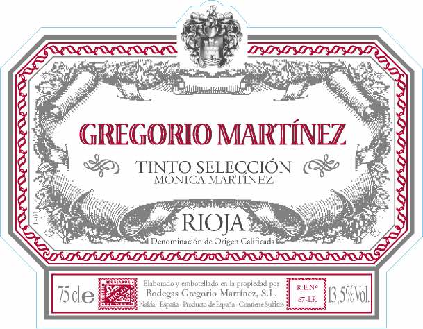 Tinto Selección
