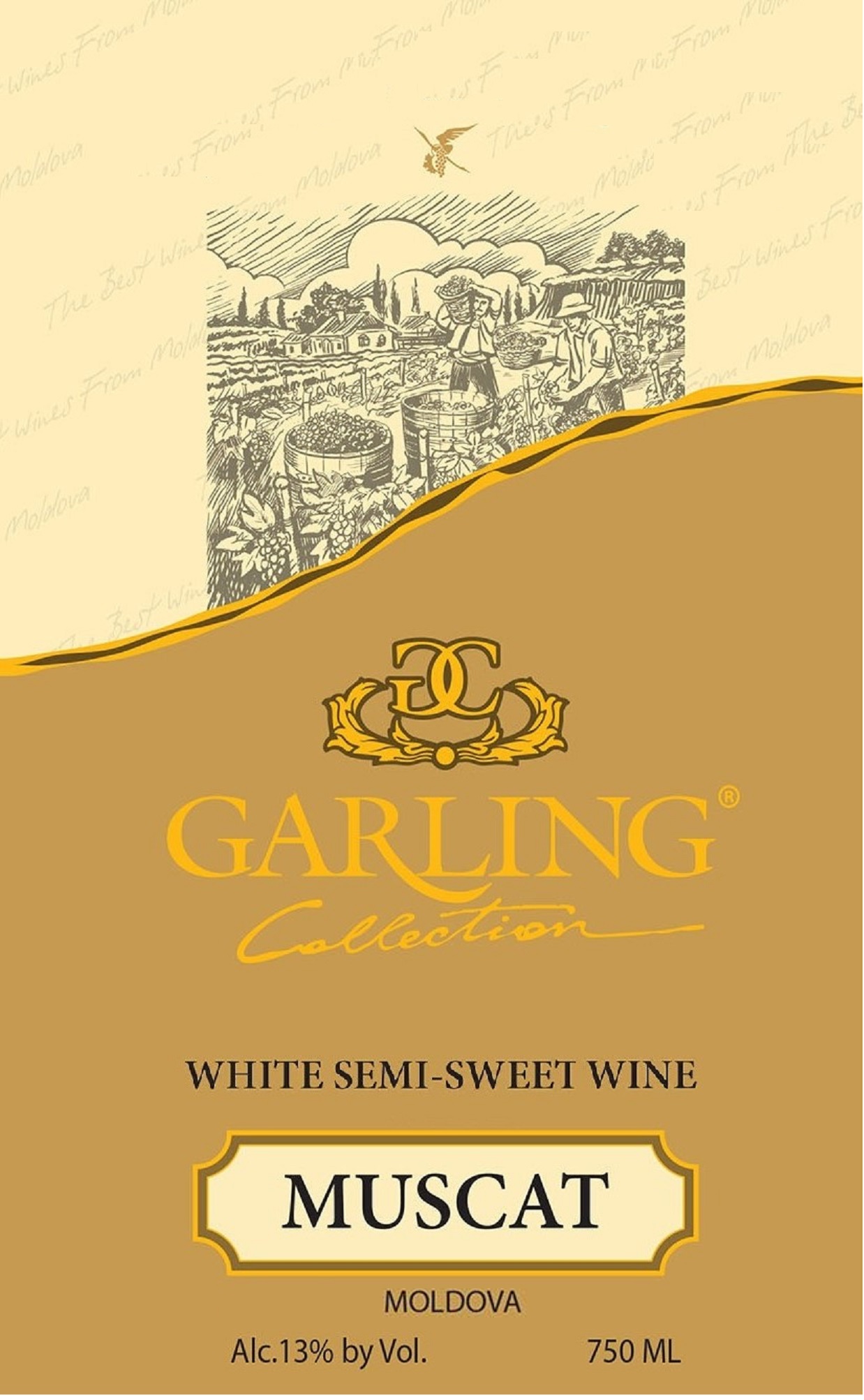 Hind White Semi-Sweet Wine