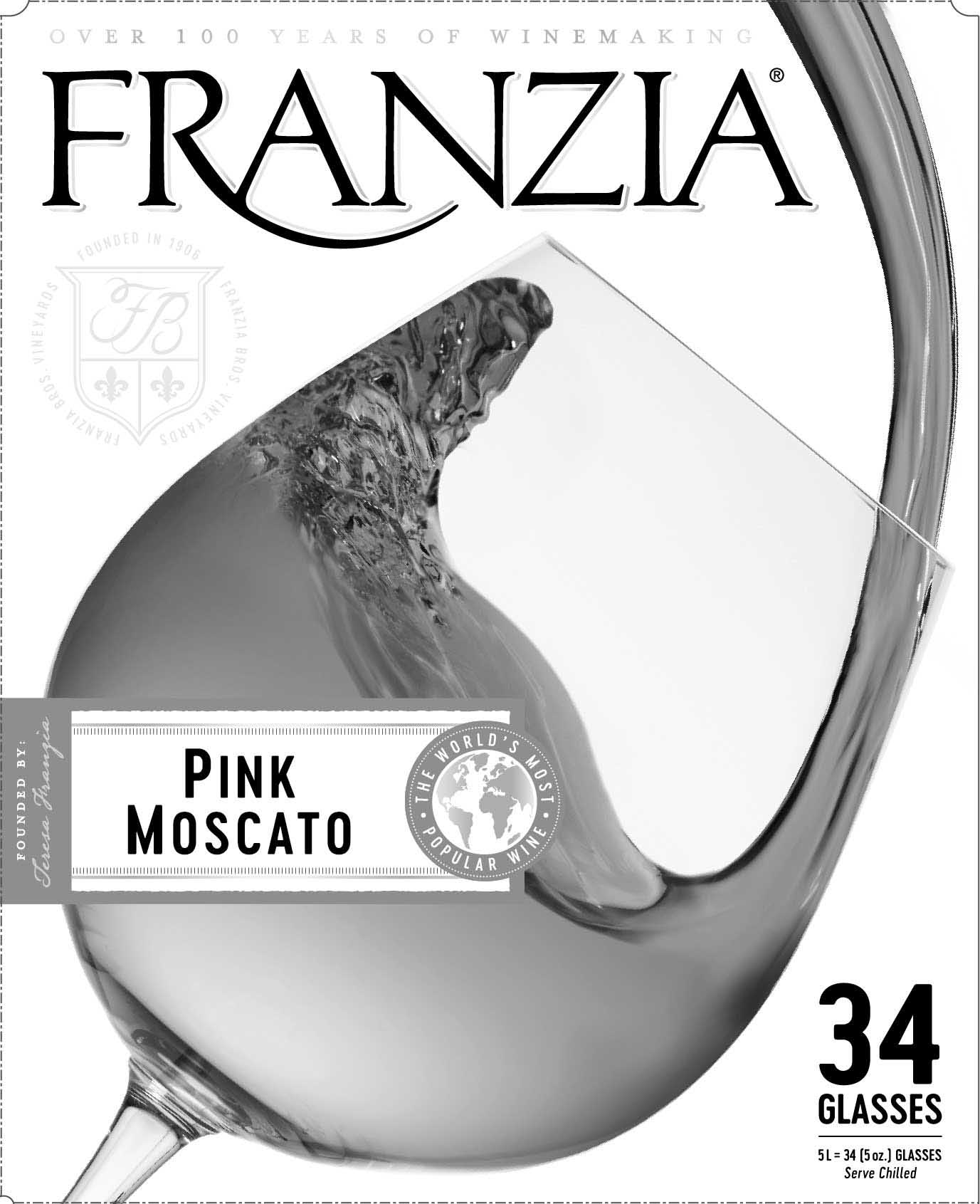 Pink Moscato
