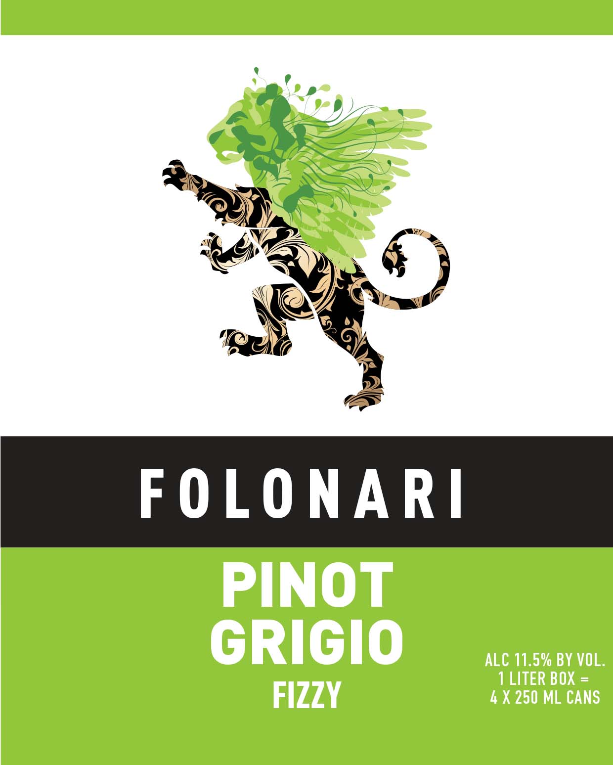 Pinot Grigio Fizzy