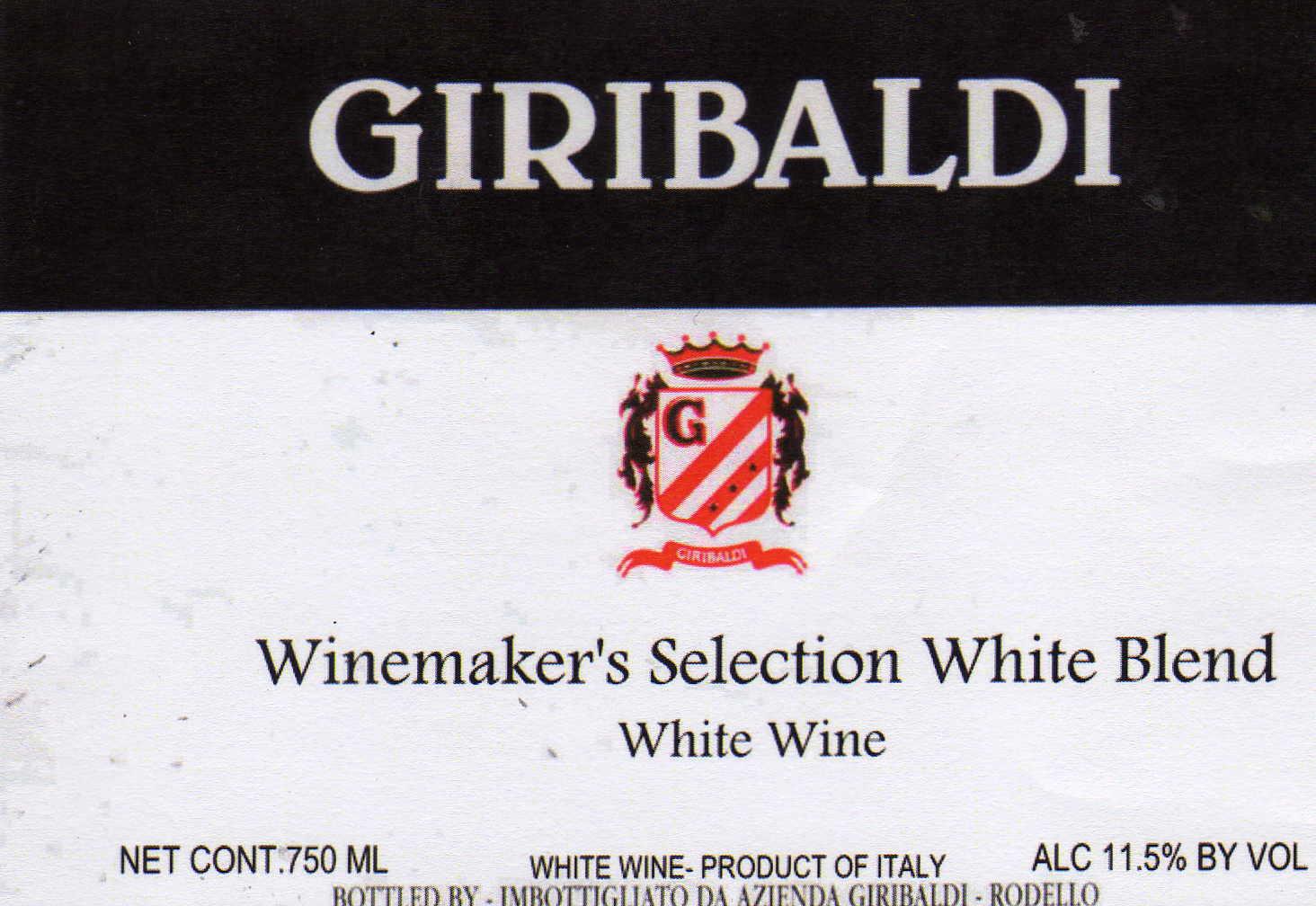 Winemakers White