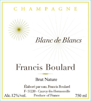 Blanc De Blanc Brut Nature
