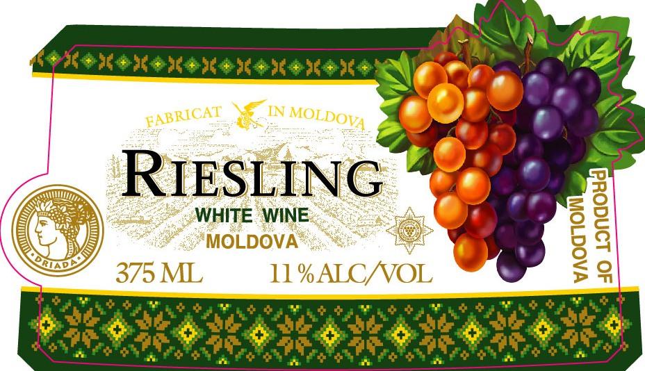 Riada Fabricat 375 Ml Riesling