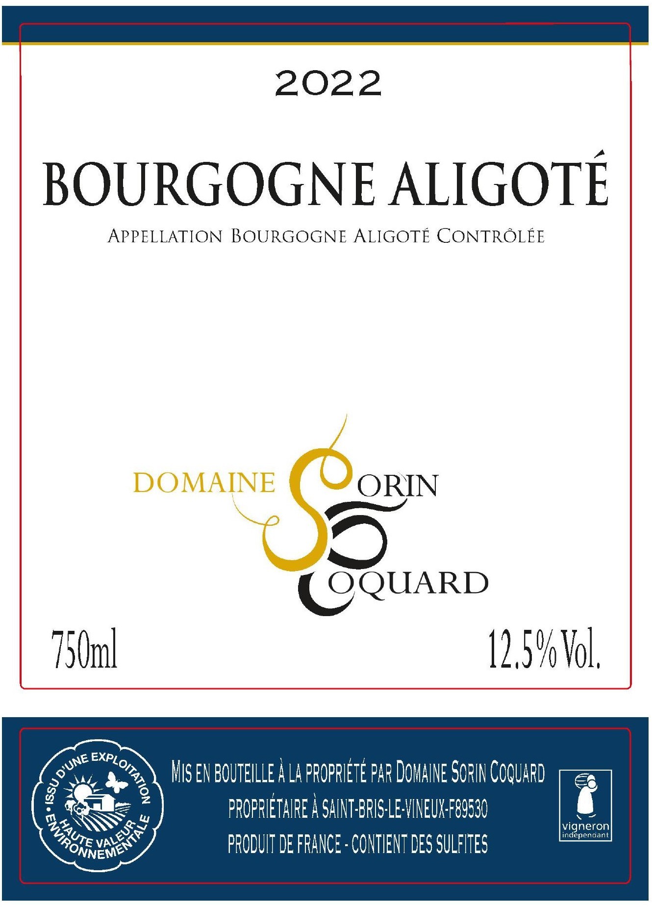 Bourgogne Aligoté