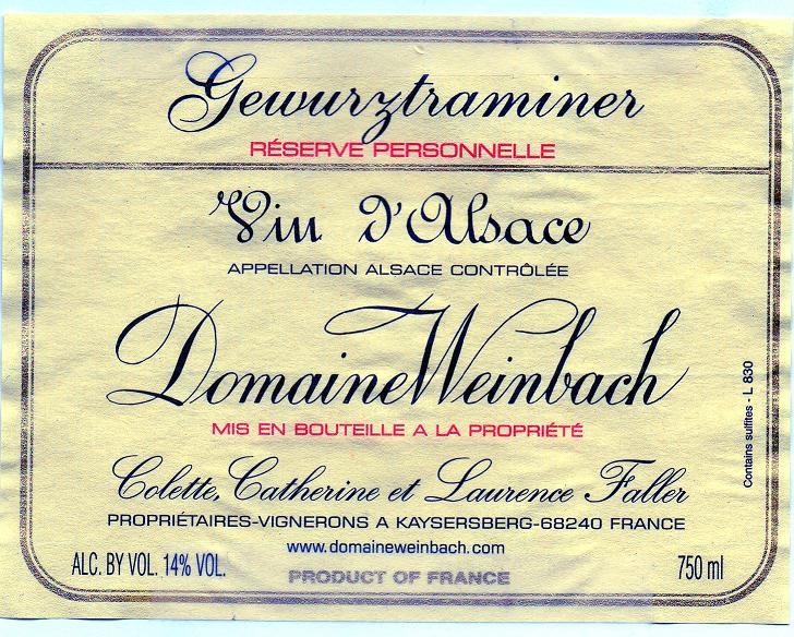 Gewurztraminer