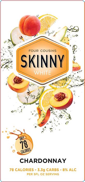 Four Cousins Skinny White Chardonnay