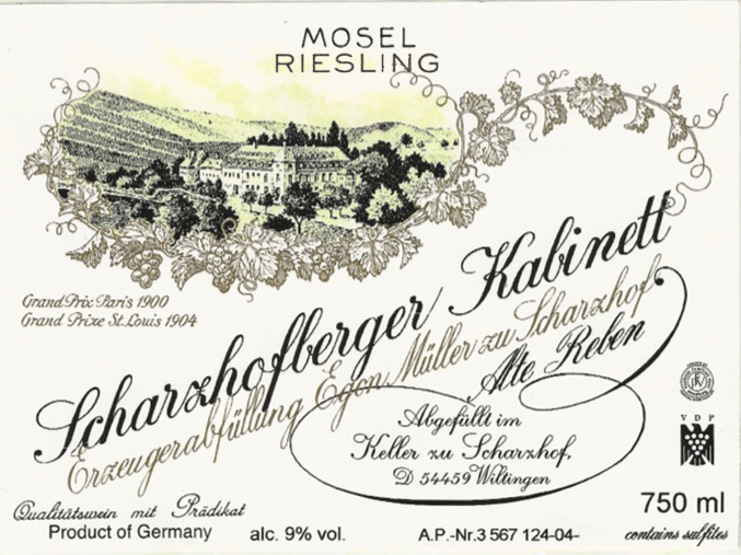 Scharshofberger Graengerabfülling