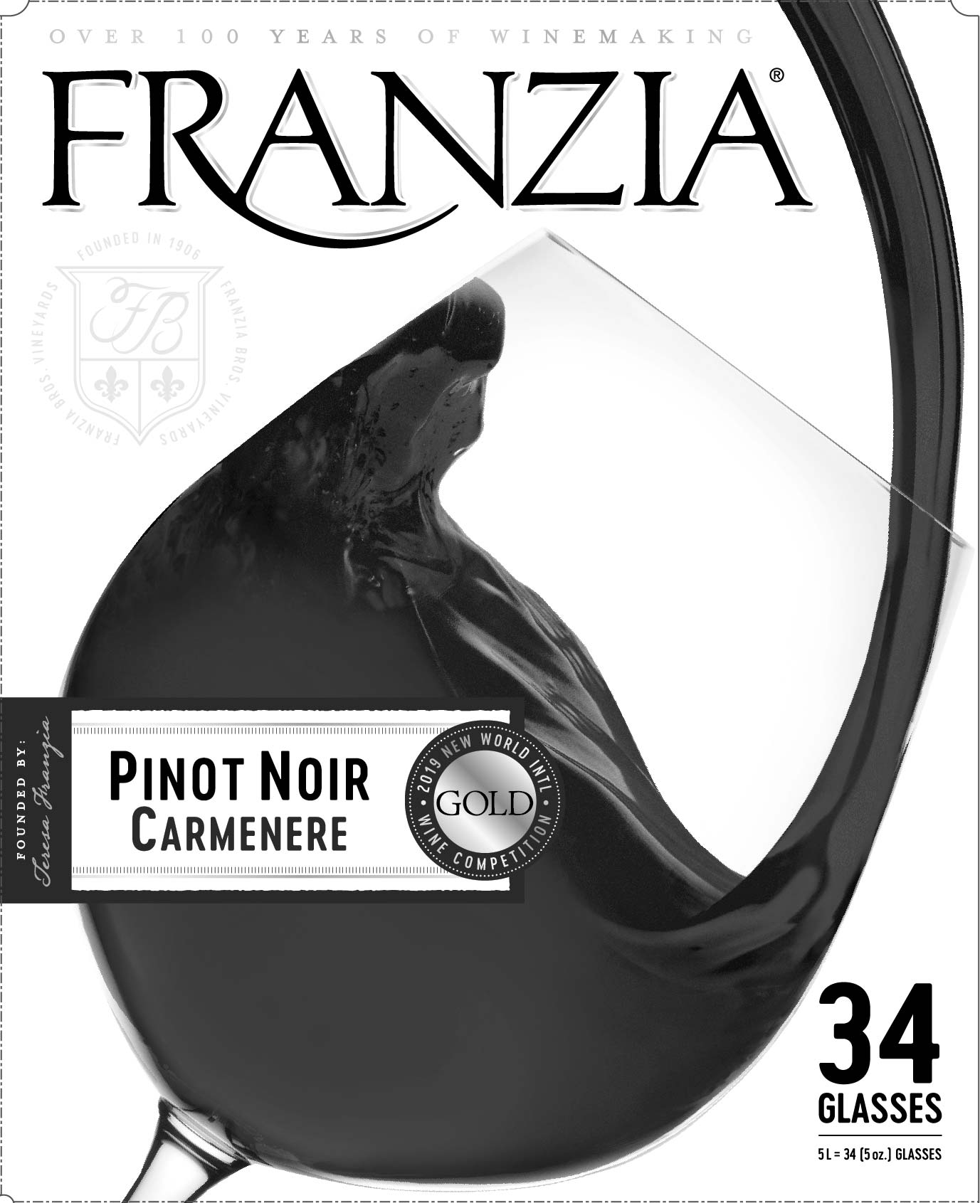 Helping Fisher Pinot Noir 51% Carmenere 49%