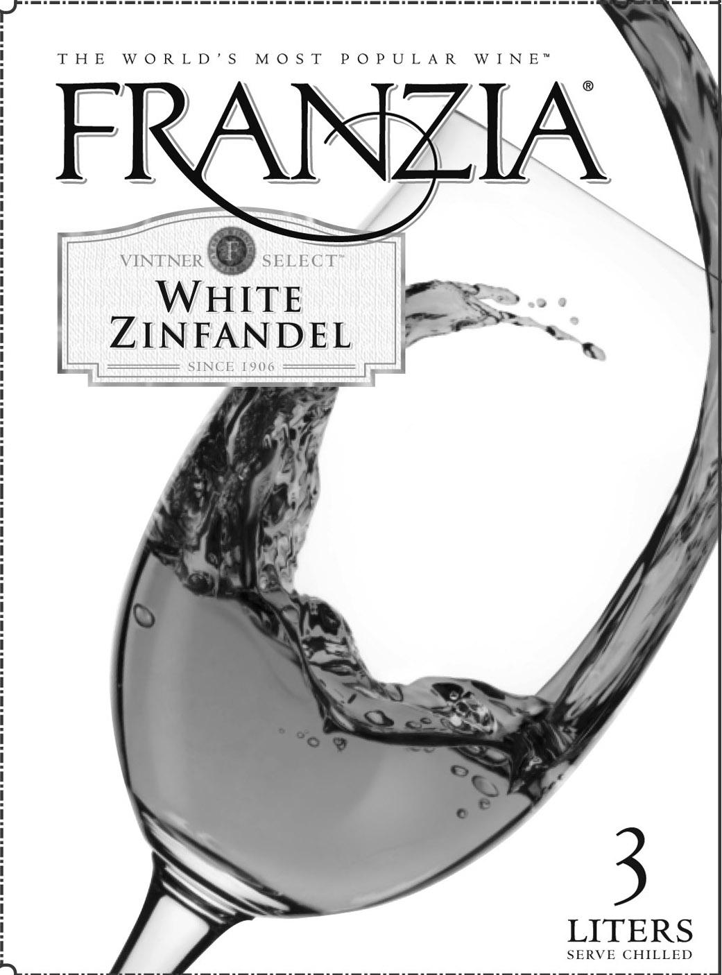 Vintner Select White Zinfandel