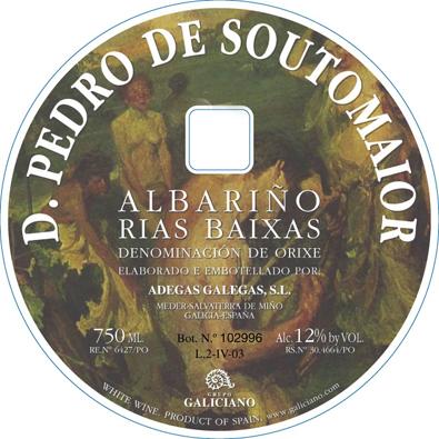 D. Pedro De Soutomaior