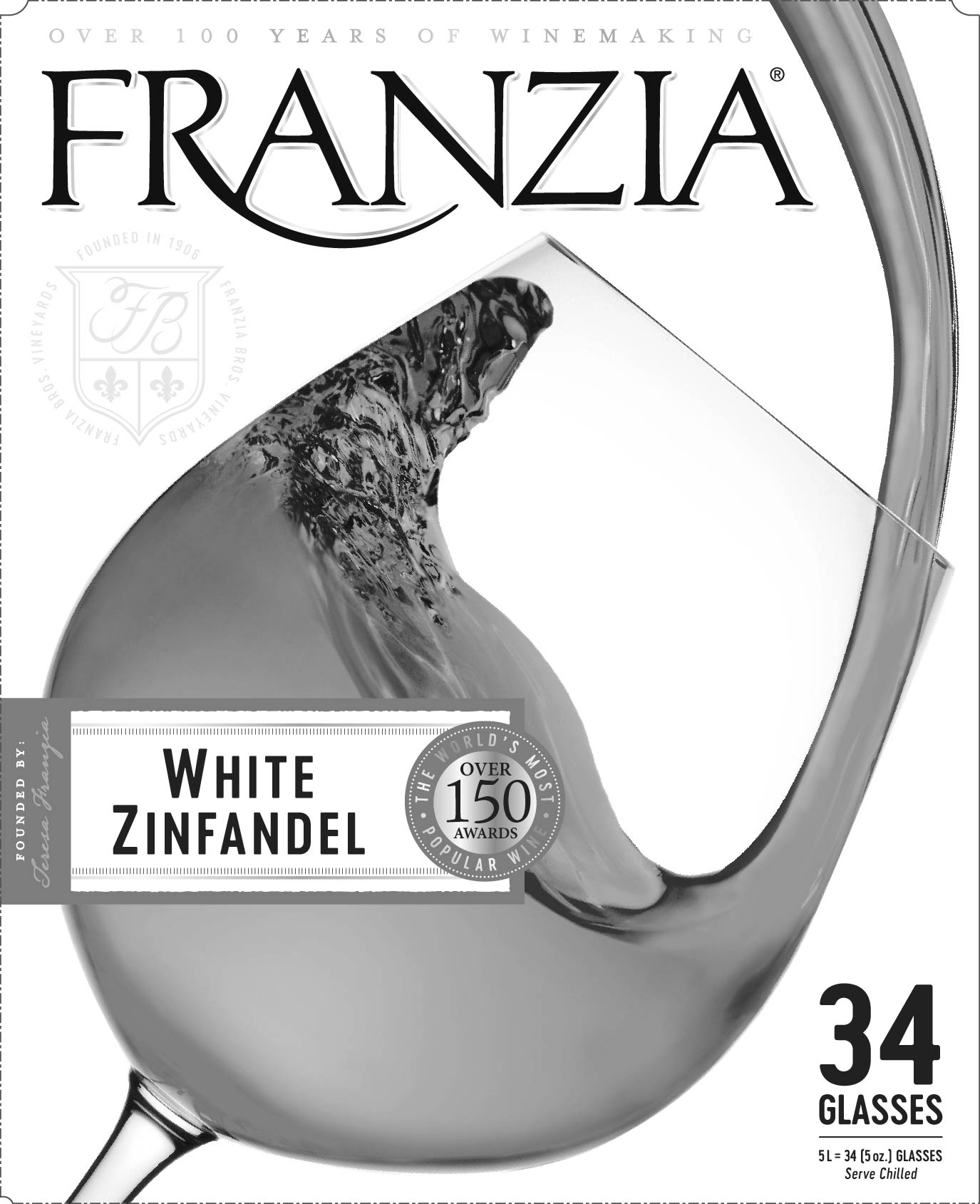 Franzia White Zinfandel