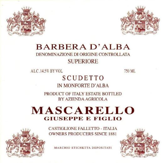 Barbera D'alba