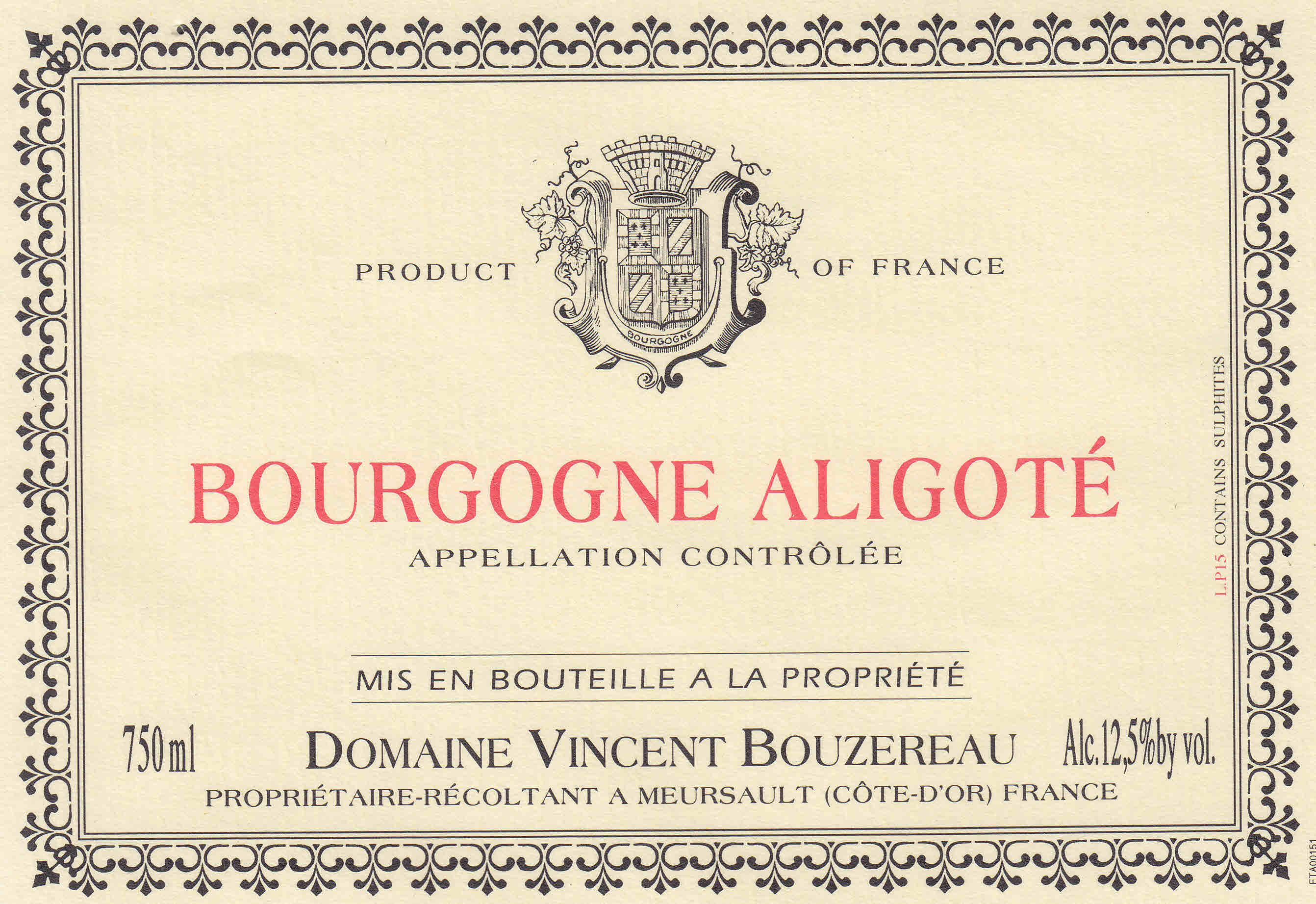 Bourgogne Aligote