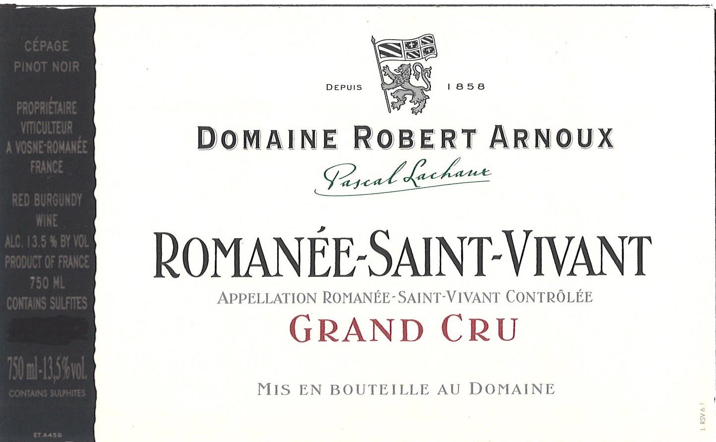 Romanee Saint Vivant