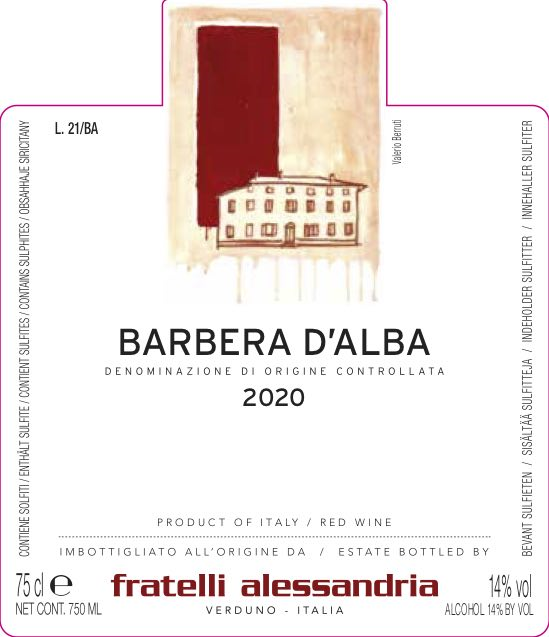 Barbera D'alba