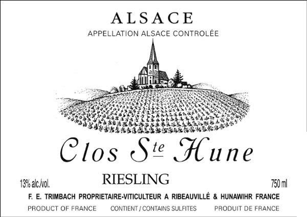 Clos Ste Hune Riesling