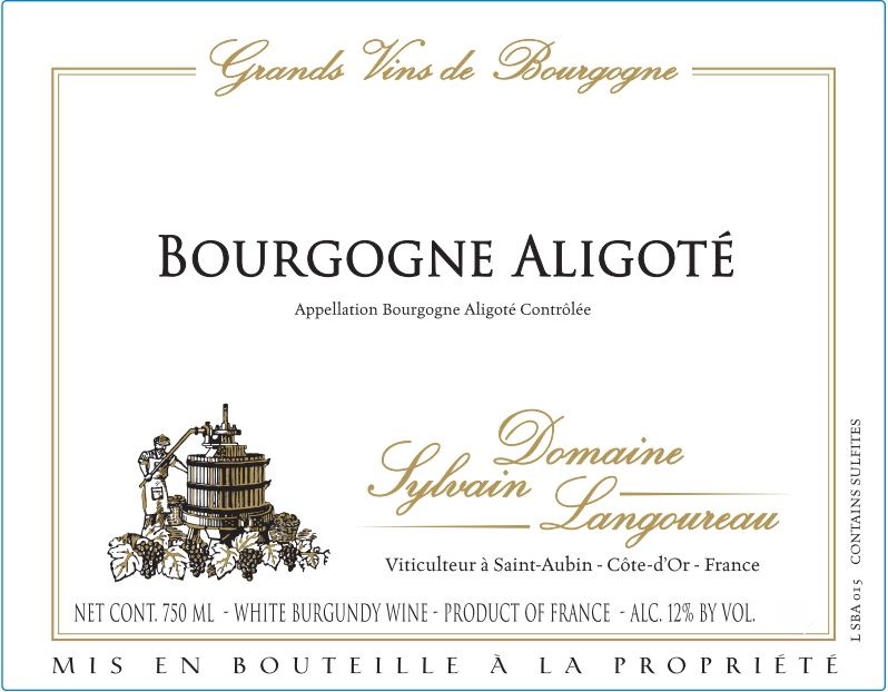 Bourgogne Aligoté