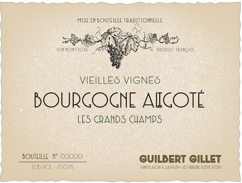 Vin Blanc De Bourgogne
