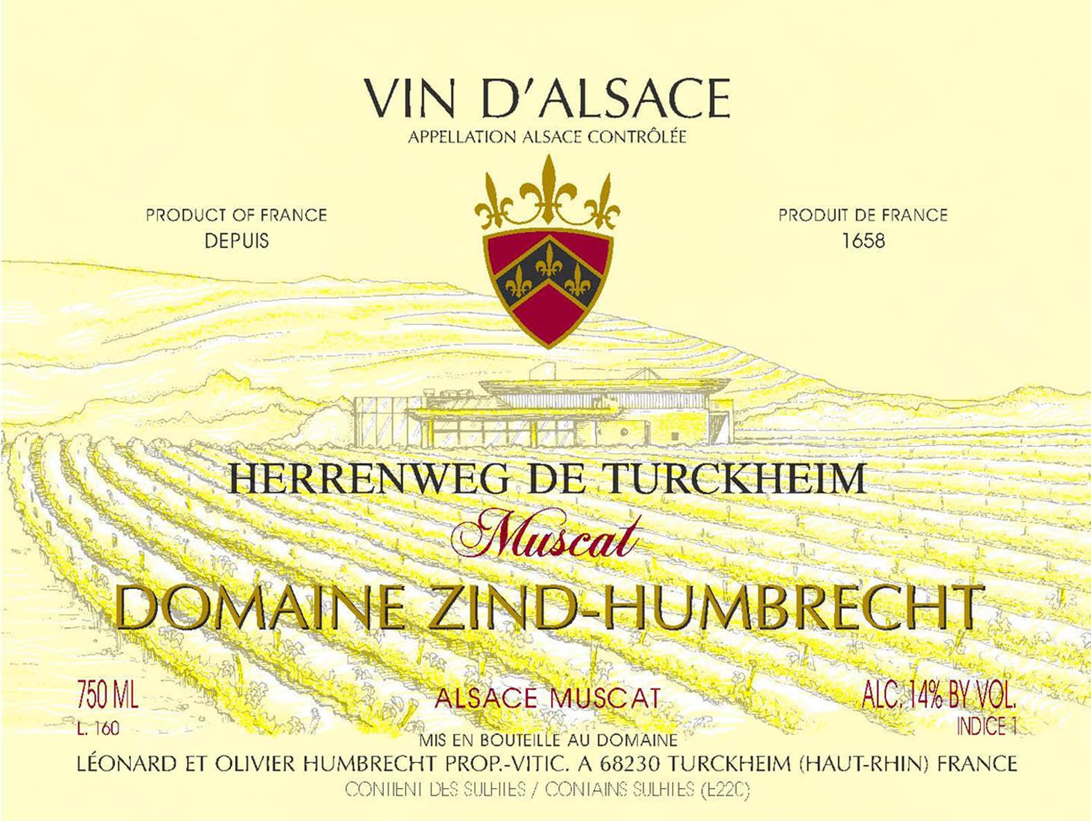 Herrenweg De Turckheim Muscat B