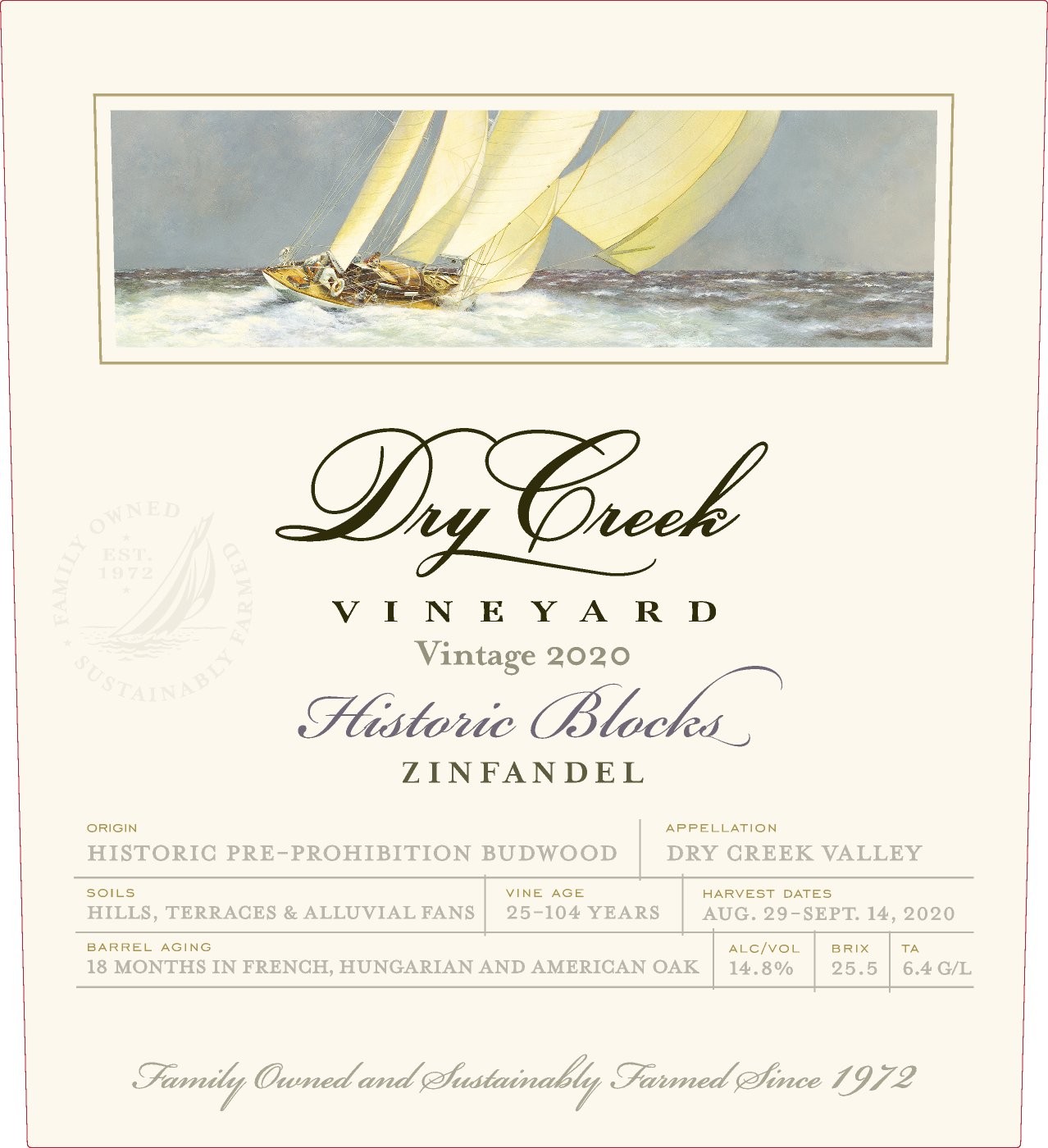 Historic Blocks Zinfandel