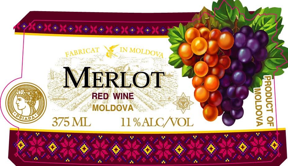 Fabricat Merlot Red Wine