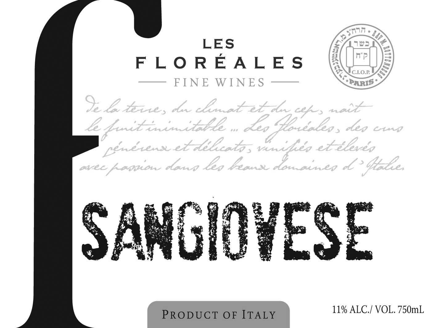 Floréales Sangiovese Del Rubicone