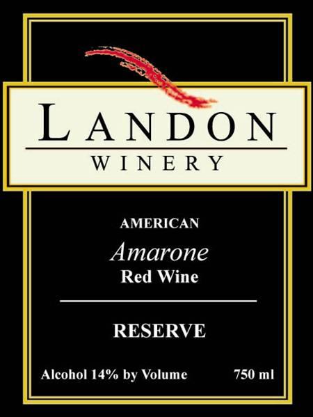 American Amarone Reserve