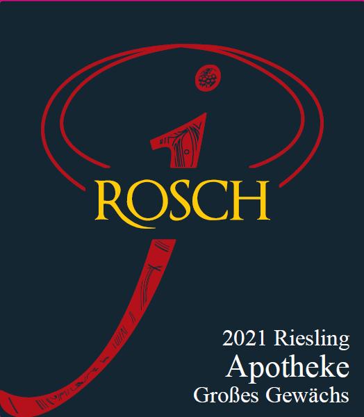 Rosch Riesling Trittenheimer Apotheke Großes Gewächs