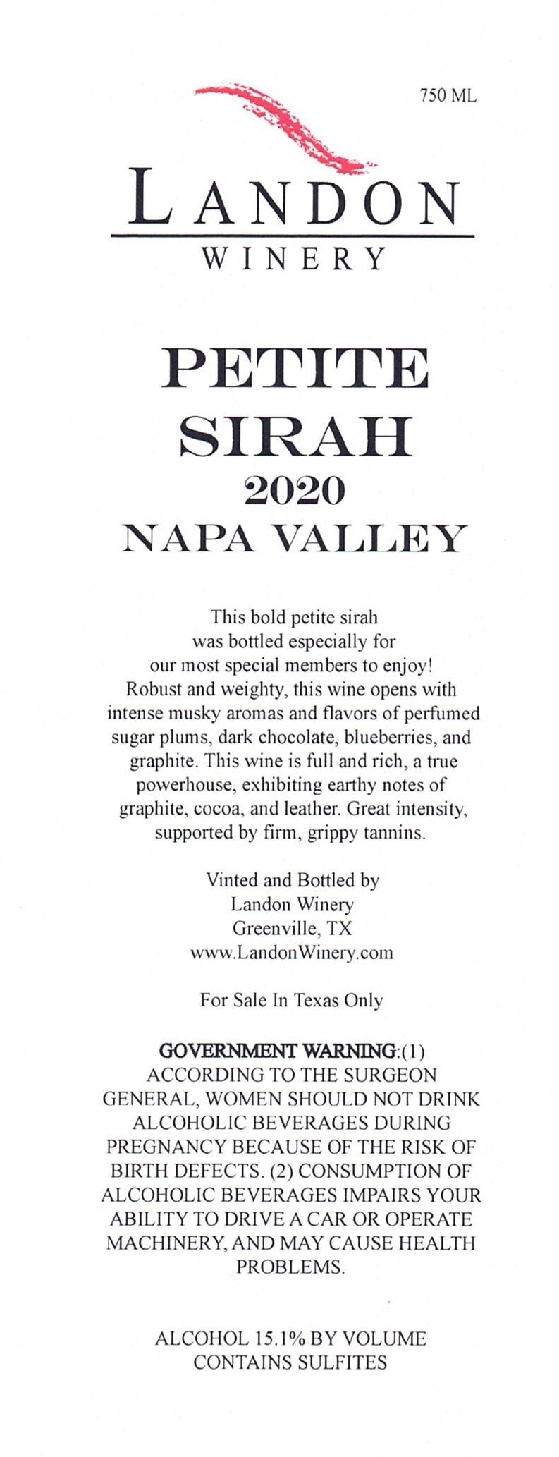 Petite Sirah
