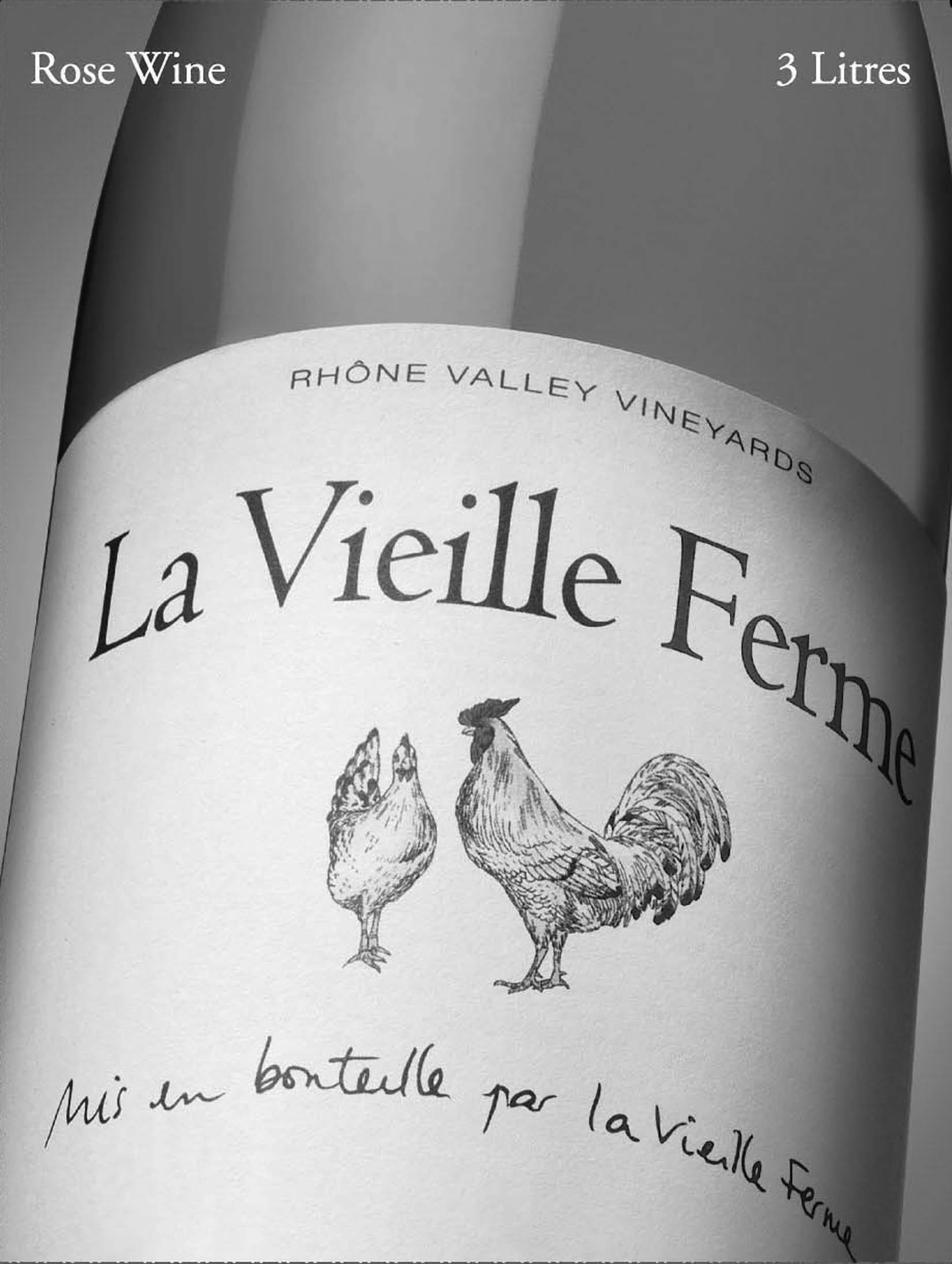 Ventoux Rose Table Wine