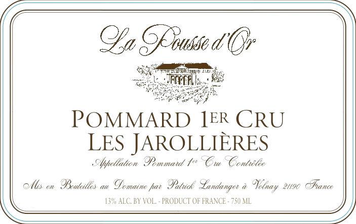 Pommard 1er Cru Les Jarollieres