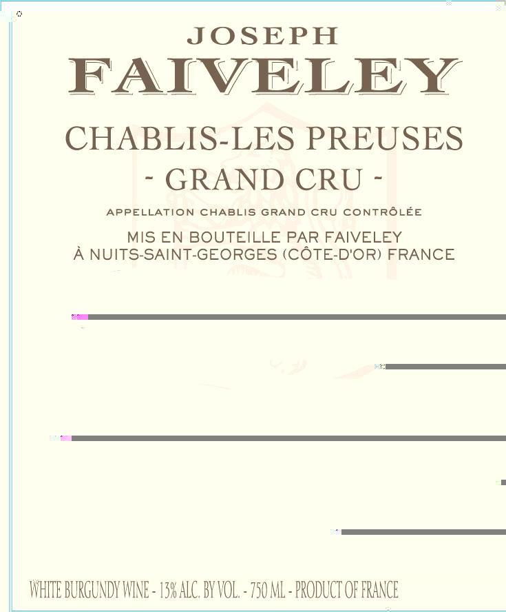 Chablis Les Preuses