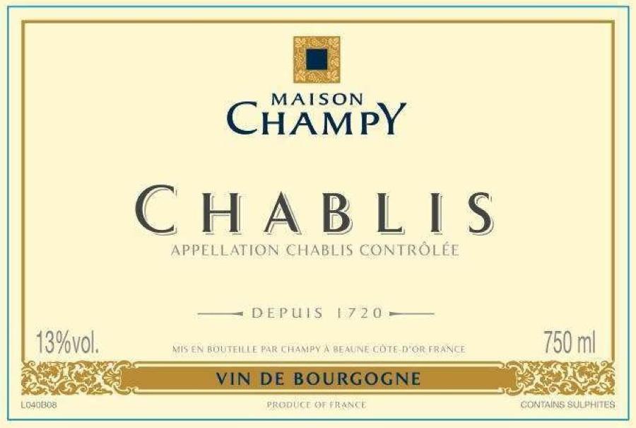 Champy Chablis