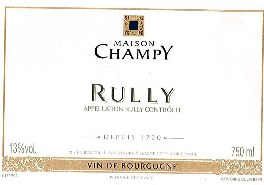 White Burgundy Table Wine