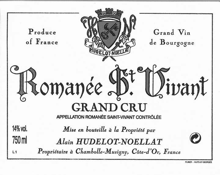 Romanée Saint-Vivant Grand Cru