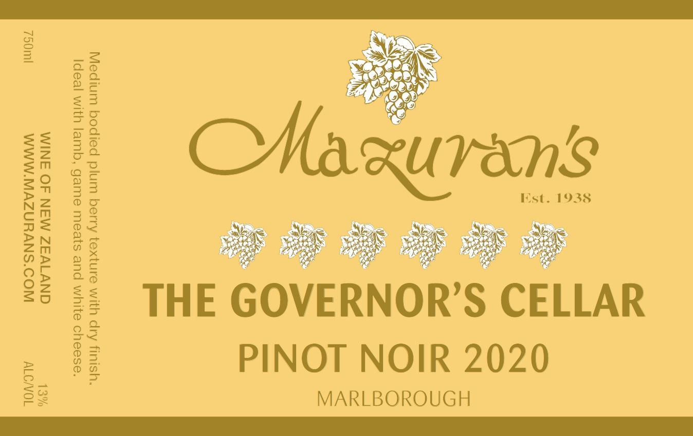 The Governor's Cellar