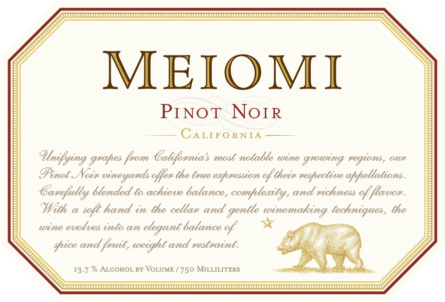 Meiomi Pinot Noir