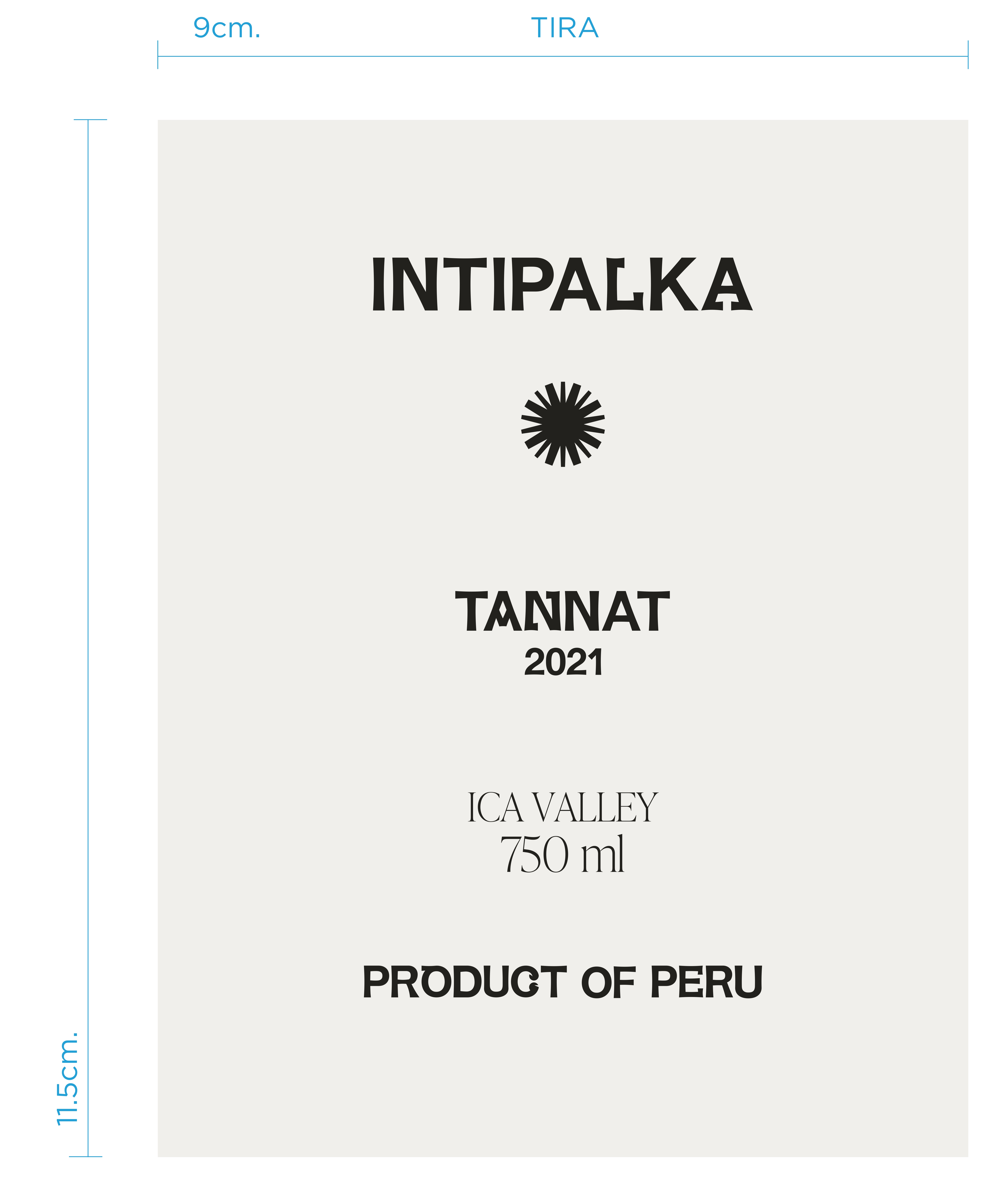 Tira Intipalka Tannat