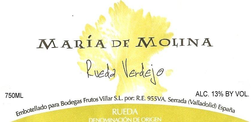 María De Molina White Wine