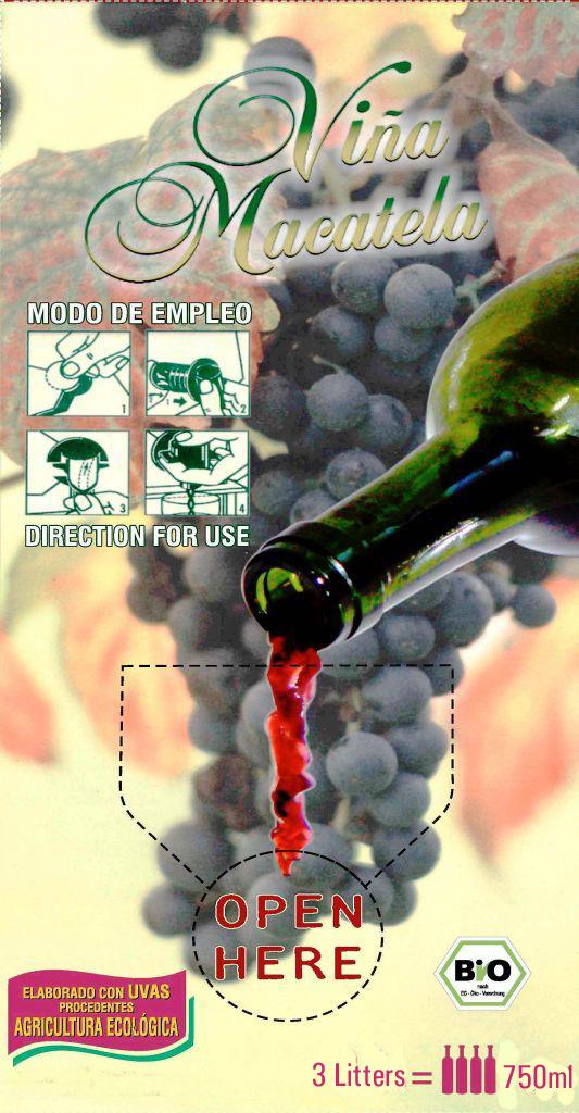 Macatela Tempranillo Garnacha