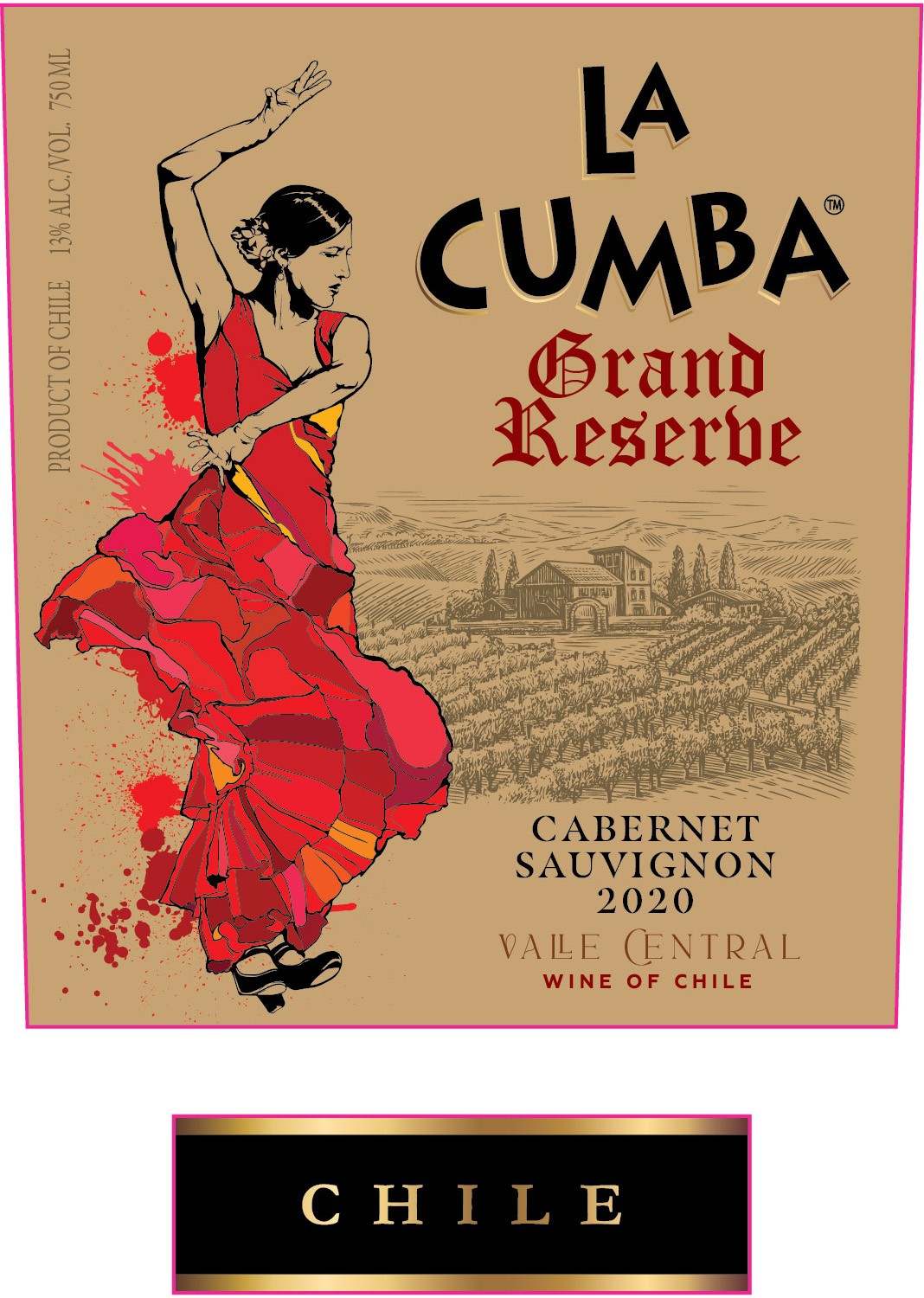 La Cumba Grand Reserve Cabernet Sauvignon