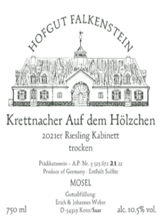 Krettnacher Auf Dem Hölzchen Er Riesling Kabinett Trocken
