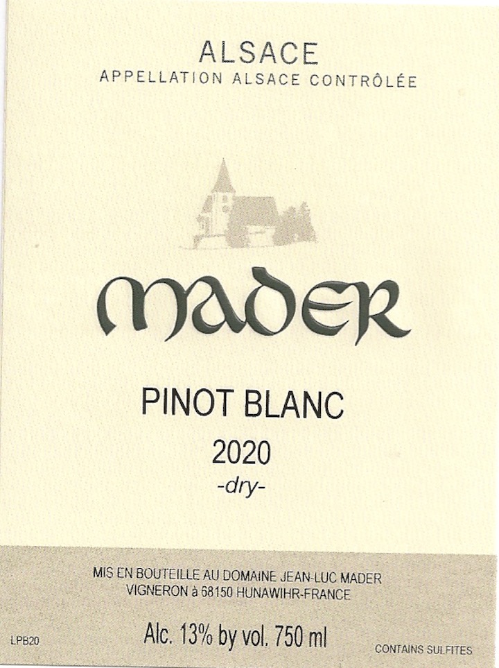 Alsace Pinot Blanc