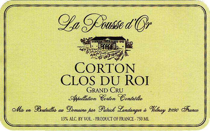 Clos Du Roi