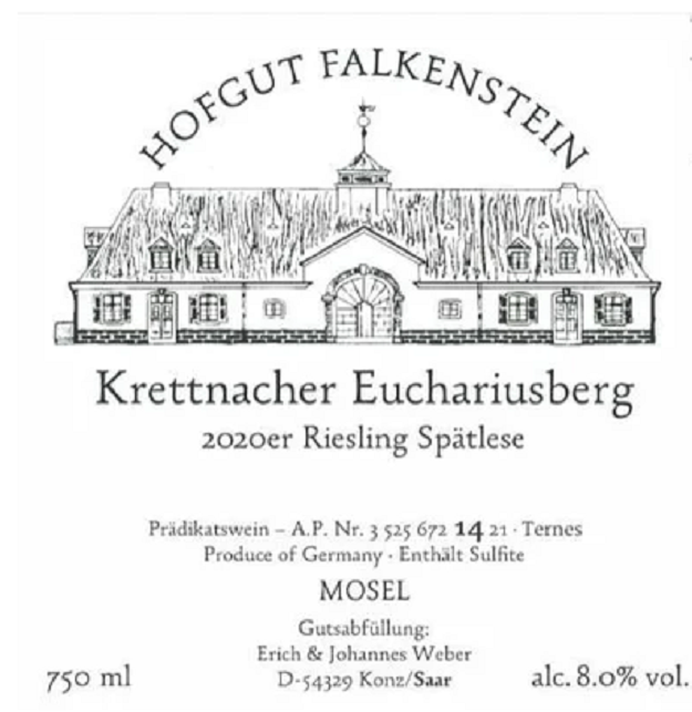 Krettnacher Euchariusberg Er Riesling Spätlese