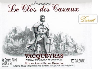 Cuvée Des Templiers