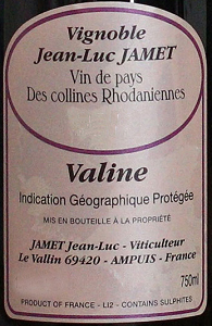 Collines Rhodaniennes - Syrah
